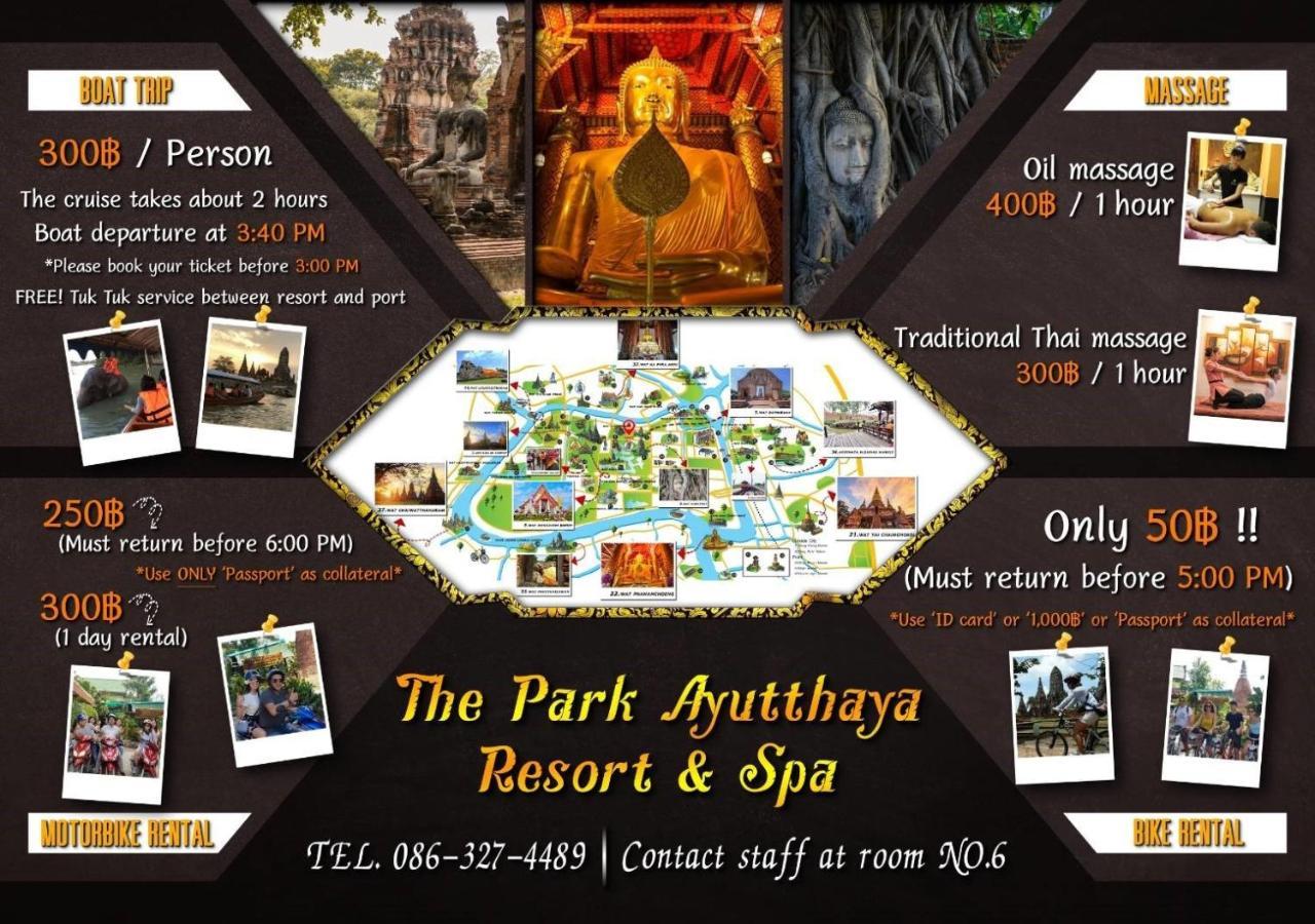 The Park Ayutthaya Resort And Spa 외부 사진
